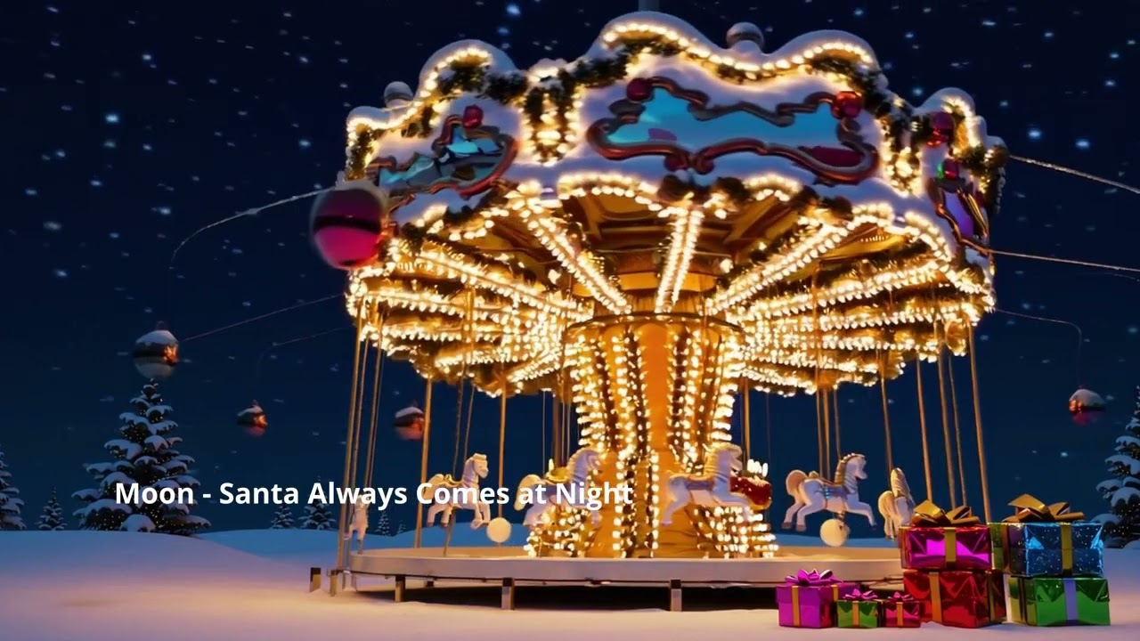 Moon - Santa Always Comes at Night