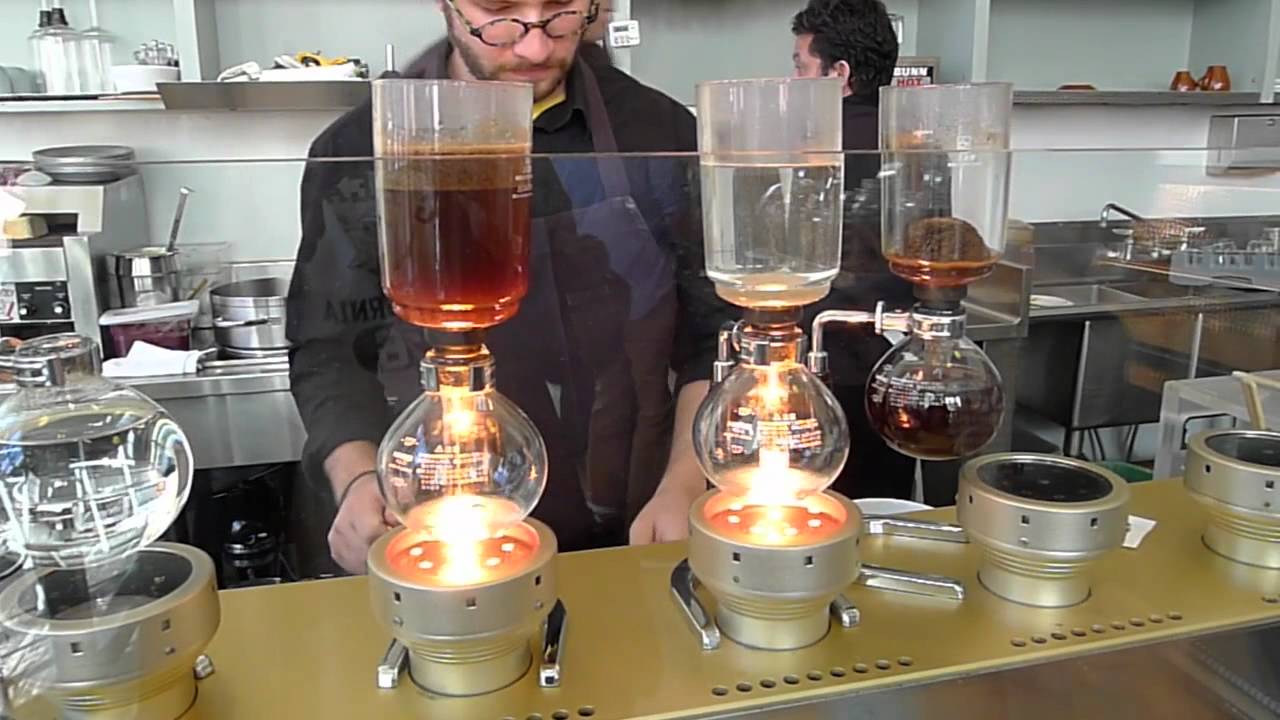 Blue Bottle Coffee（ブルーボトルコーヒー）　サイフォン