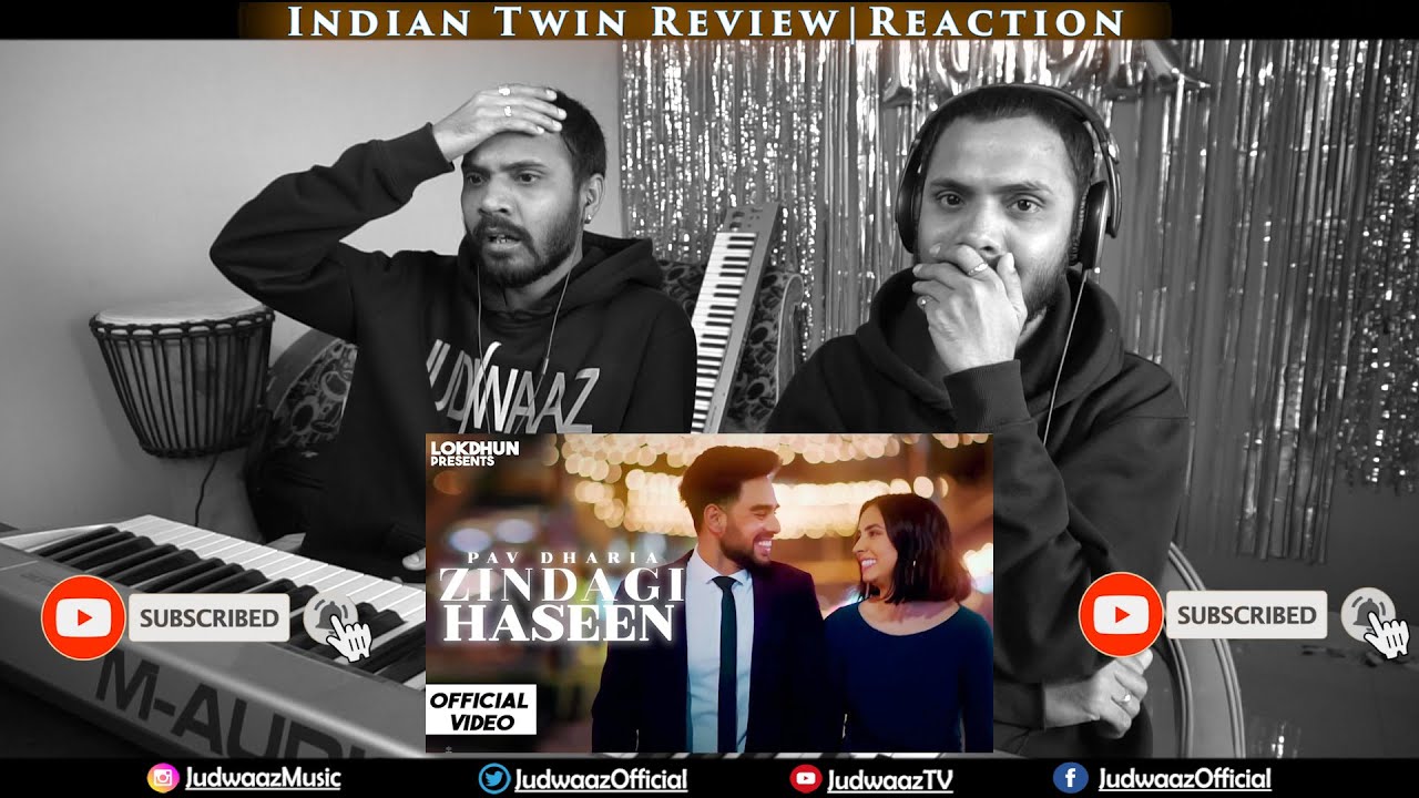 Zindagi Haseen - Pav Dharia ( Official Video ) | Vicky Sandhu | Lokdhun | Judwaaz