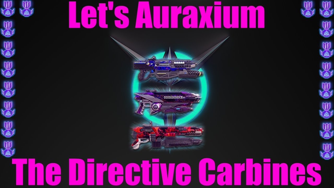 Let's Auraxium- The Eclipse, TRAC-Shot, And Fortuna.