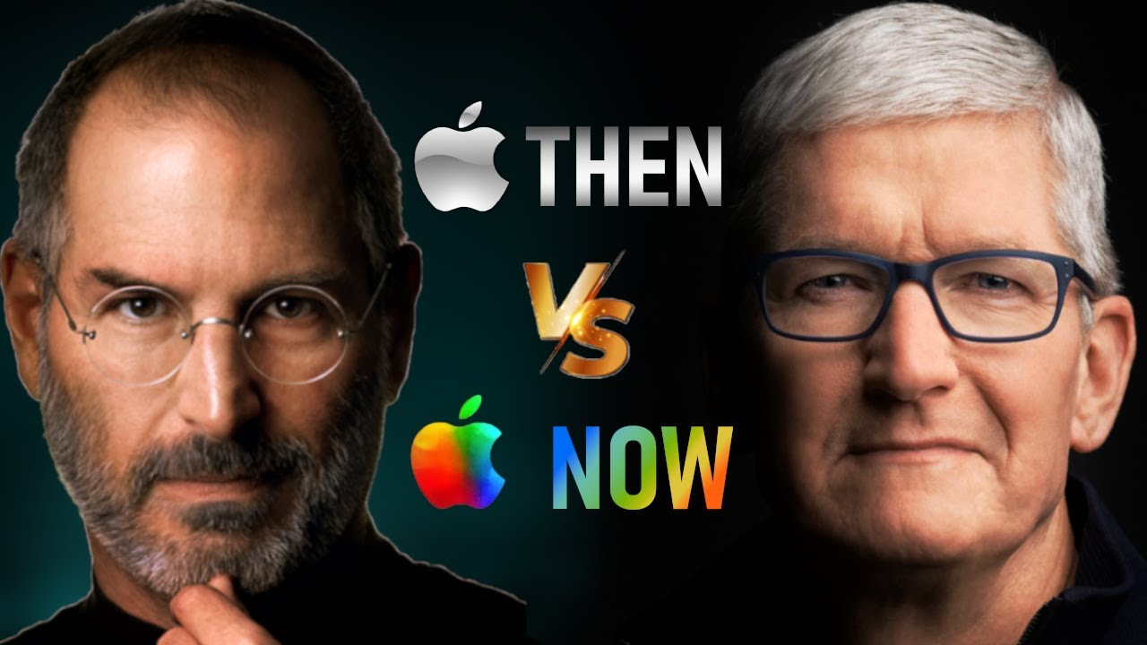 Steve Jobs vs Tim Cook | Who is The Best CEO of Apple ?