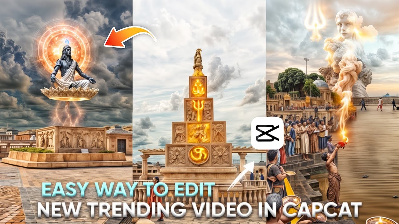 Easy Way to Edit Trending Videos in CapCut | Mr Gueus
