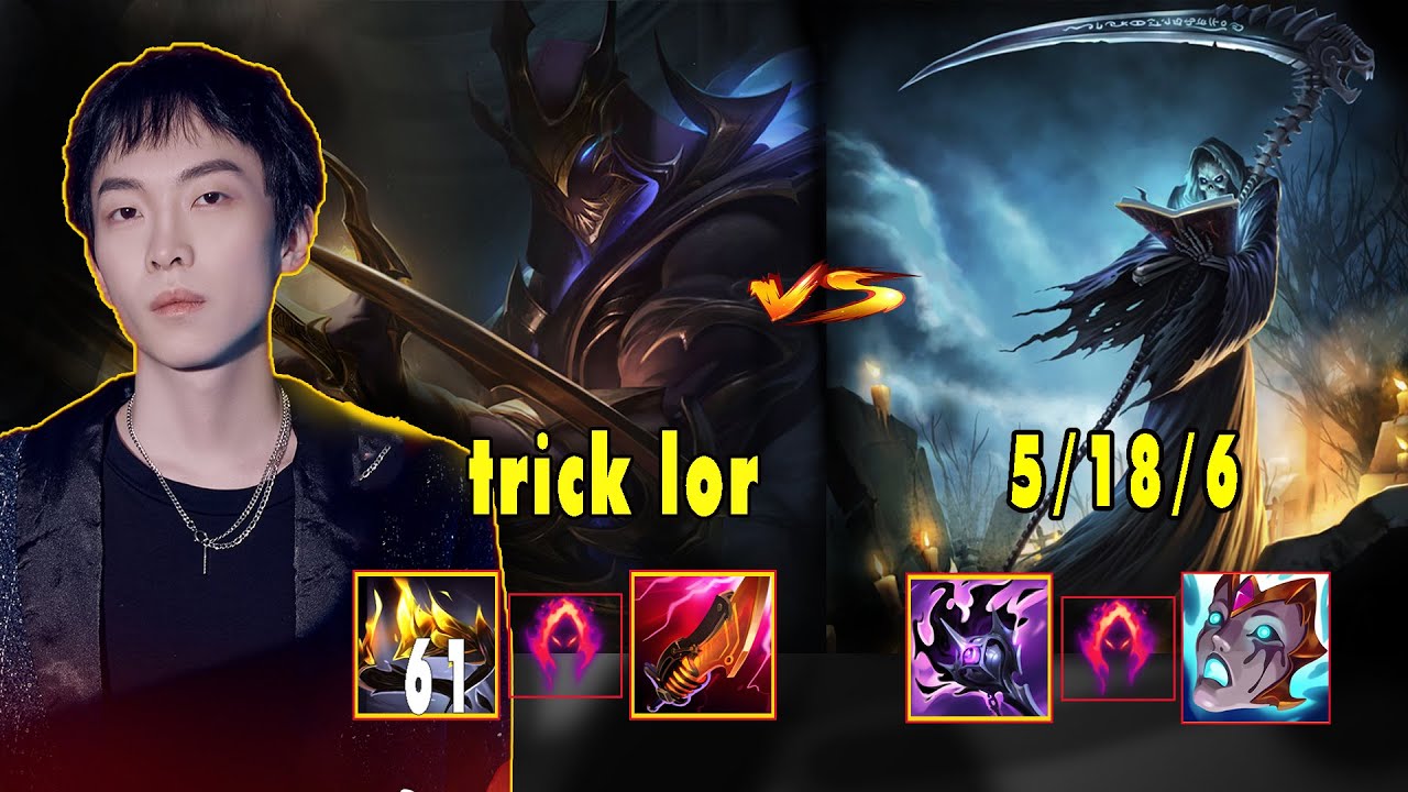 Zed Level 1 Cheese Invade – Karthus Can’t Play the Game