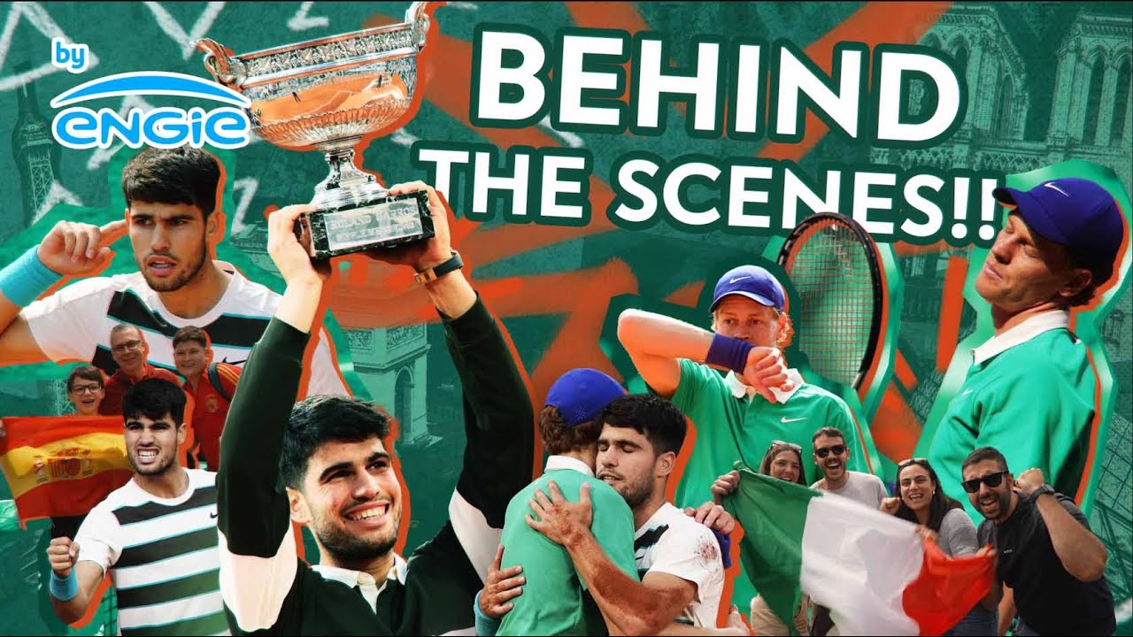 Behind-the-Scenes as Alcaraz wins LONGEST Roland-Garros final EVER! | From Paris, with Clay by Engie