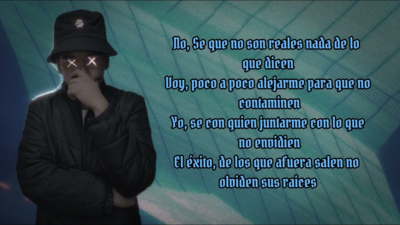 Casek G - Poco A Poco | VideoLyric [Prod. By @panchitorecords4914]