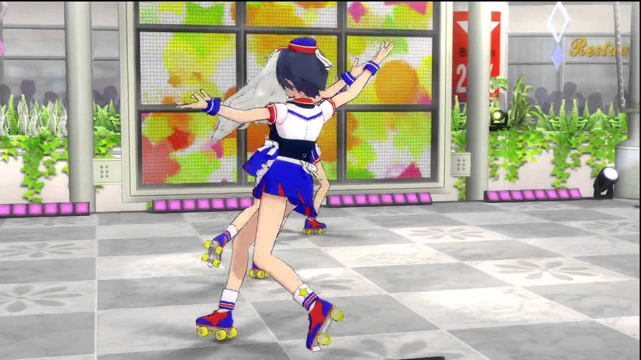 The iDOLM@STER 2: Ai Like Hamburger (Takane, Azusa, Chihaya)