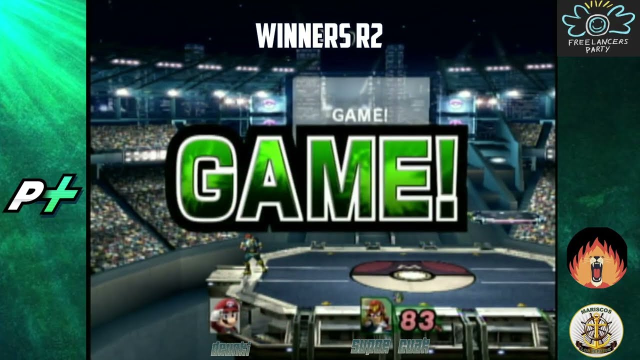 Yoru Fest - Drunki (Mario) VS Super Cuak (Falcon) Winners R2