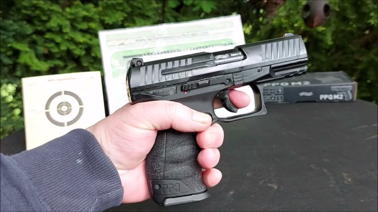 Airgun : Walther PPQ M2 Co2 21 Schuss KettenMagazin-StressTest-Simulation-Neuer Defekt by WPU.