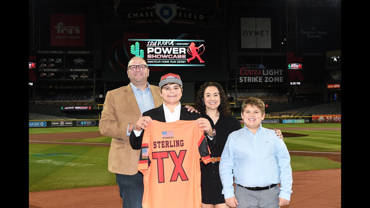 Prospect - (TX) '31 George Sterling ~ 18th World POWER SHOWCASE - Chase Field, AZ - Nov. 23-25, '25