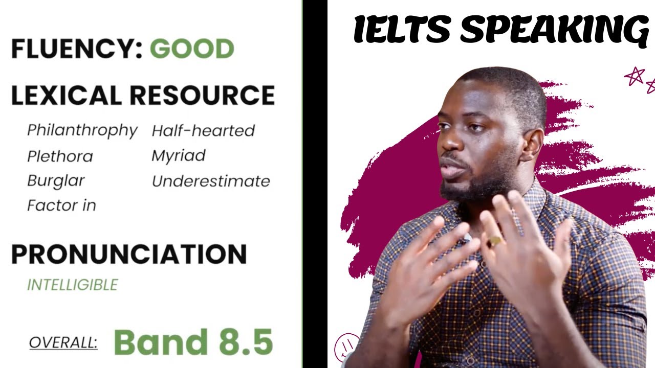BAND 8.5 REAL IELTS SPEAKING TEST || WITH REAL TIME FEEDBACK