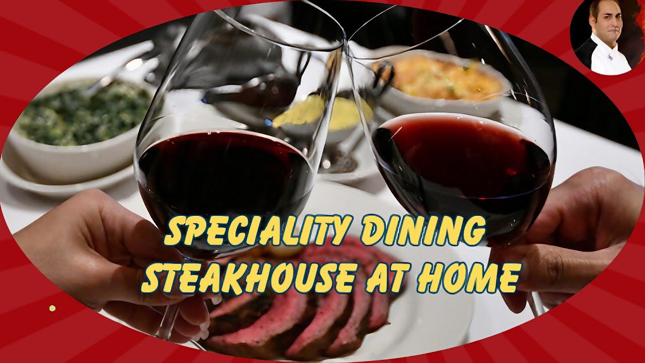 Steakhouse at Home