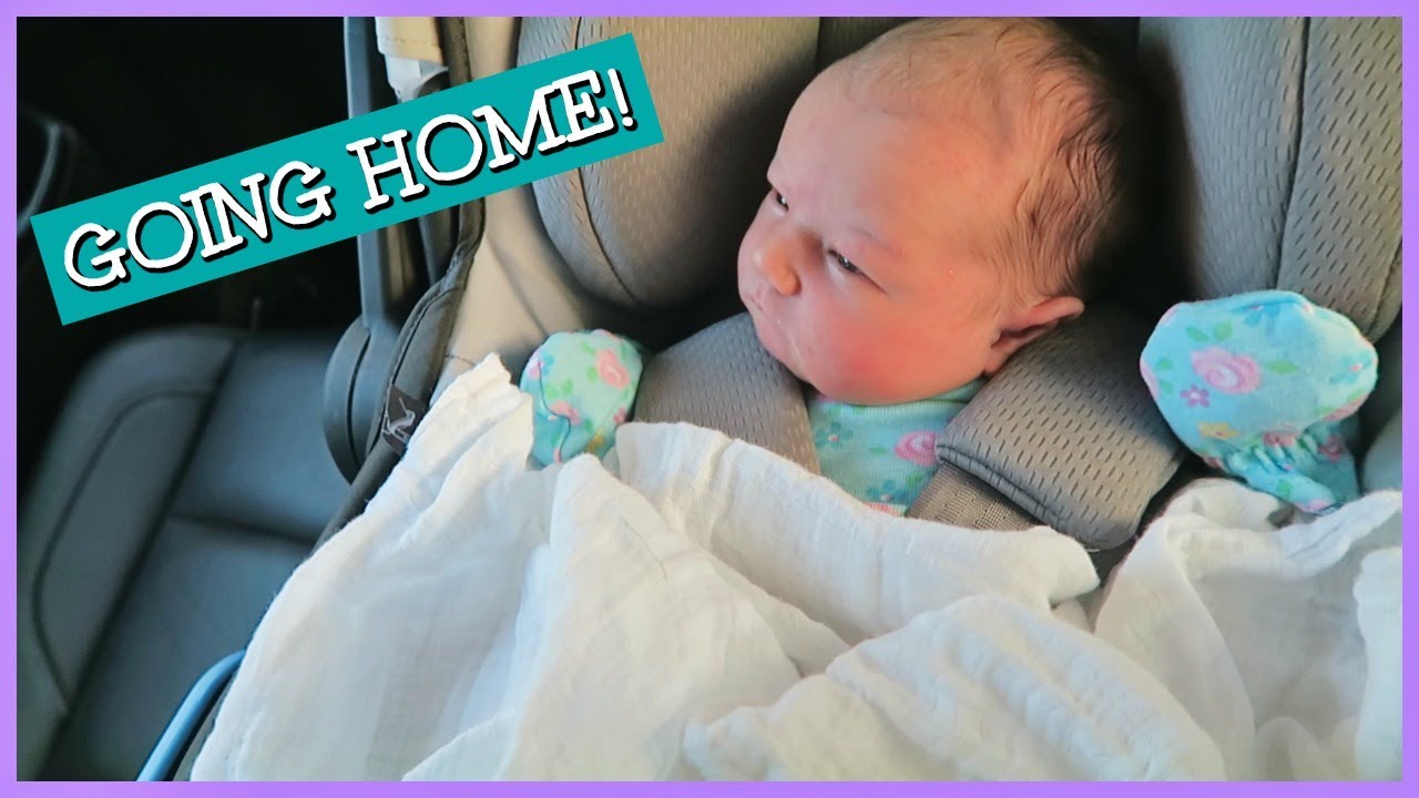 BRINGING BABY HOME FROM THE HOSPITAL!
