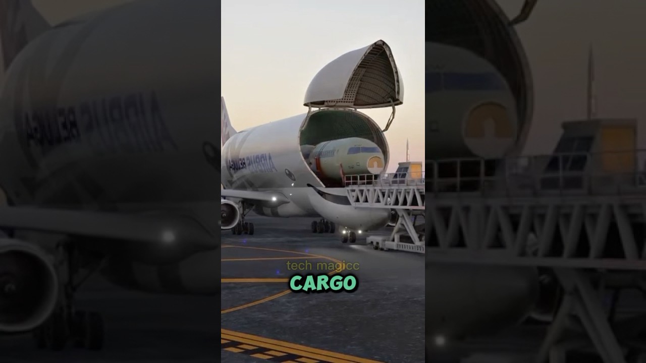 Why The Airbus Beluga is SO BIG