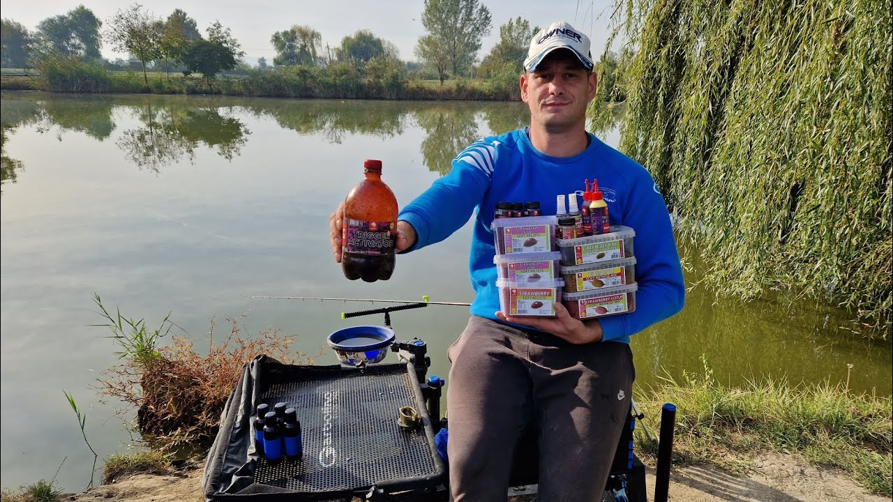 Jezero Mika Alas (malo) - UHVATI I PUSTI    #carpfishing #feeder