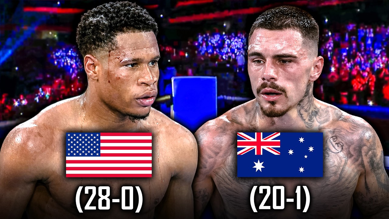 THE REMATCH! Devin Haney (USA) vs George Kambosos Jr (Australia) 2 | Boxing Fight