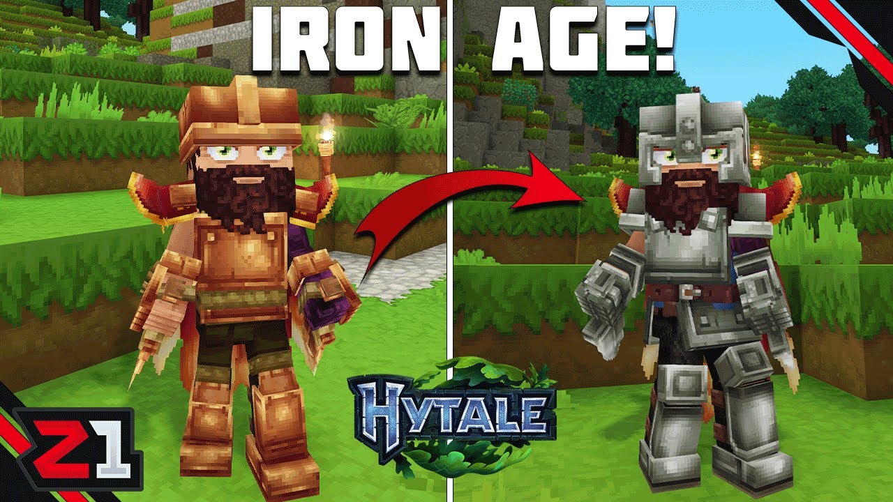 Hytale Episode 2 - The Iron Age!