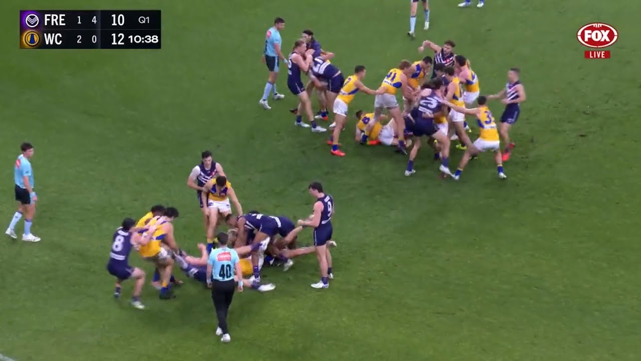 Some early Derby destruction