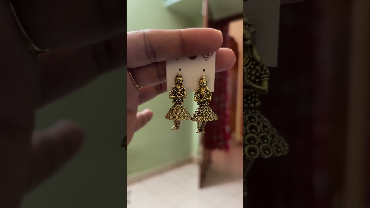 Different earring #induarts #trichy #india