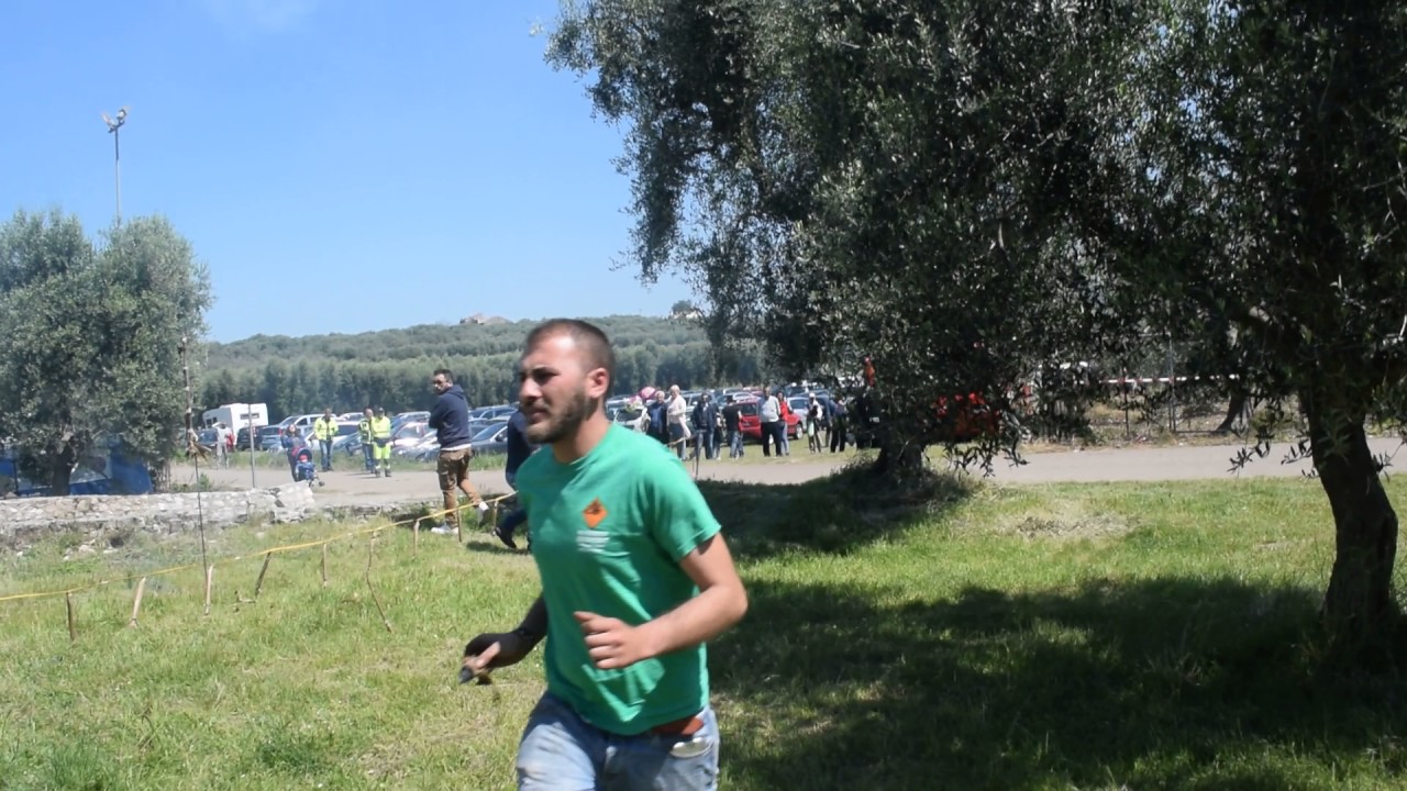 Ischitella (Fg) - SS Crocifisso di Varano 2017 - Batteria alla bolognese - Palmieri Fireworks