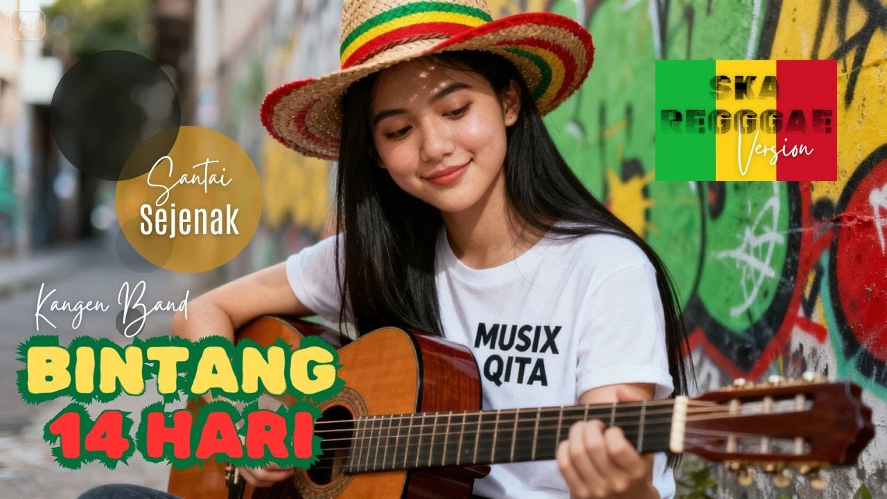 Lagu Cover SKA REGGAE Terbaru | BINTANG 14 HARI - Kangen Band | Cover by Musix Qita