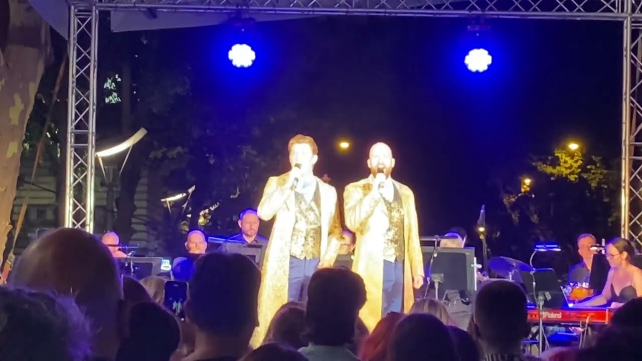 Cseh Dávid Péter & Szentmártoni Norman - Nincs szépség a Földön (A Szépség és a Szörnyeteg)