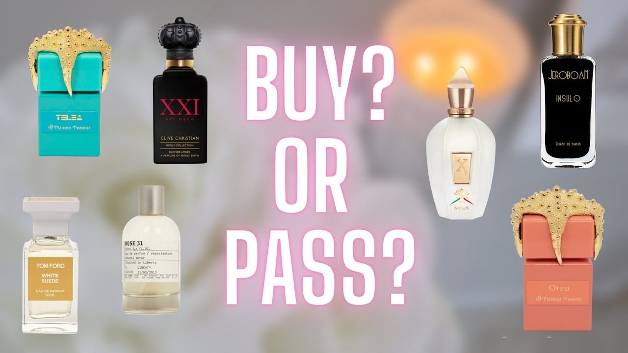 Perfumes I'm Contemplating... One is a MUST HAVE!  Blonde Amber, Orza, Rose 31, Telea, Naxos, Insulo
