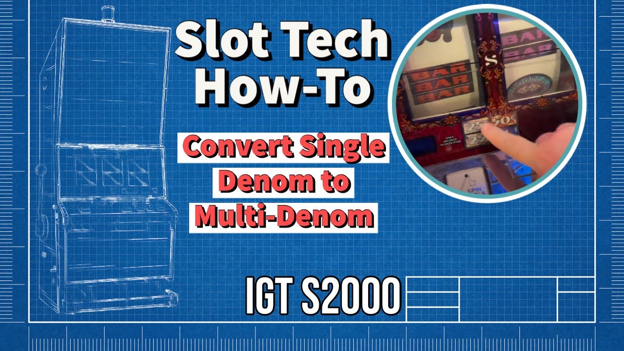 ТЕХНИЧЕСКАЯ СЕРИЯ 🤠🔧 Конвертация IGT S2000 👉 Одного номинала в мультиноменклатурный