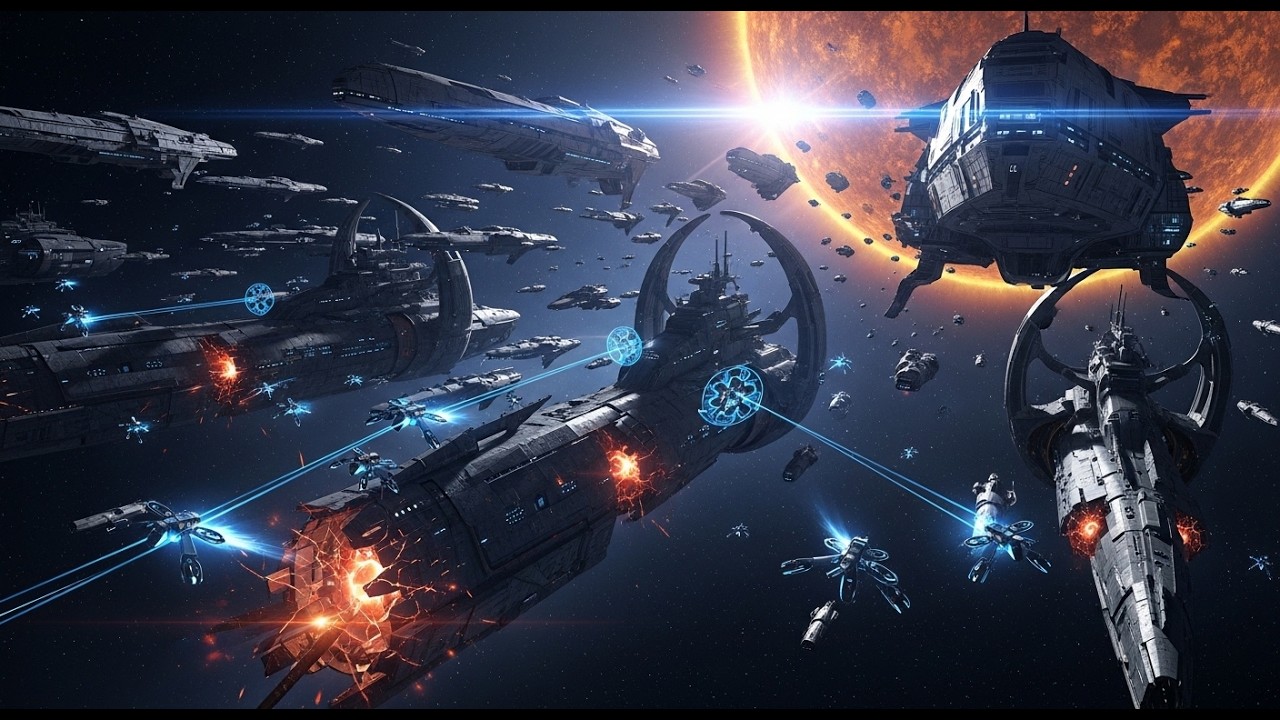 Флот инопланетян застрял — на помощь пришло человечество | HFY | Sci-Fi