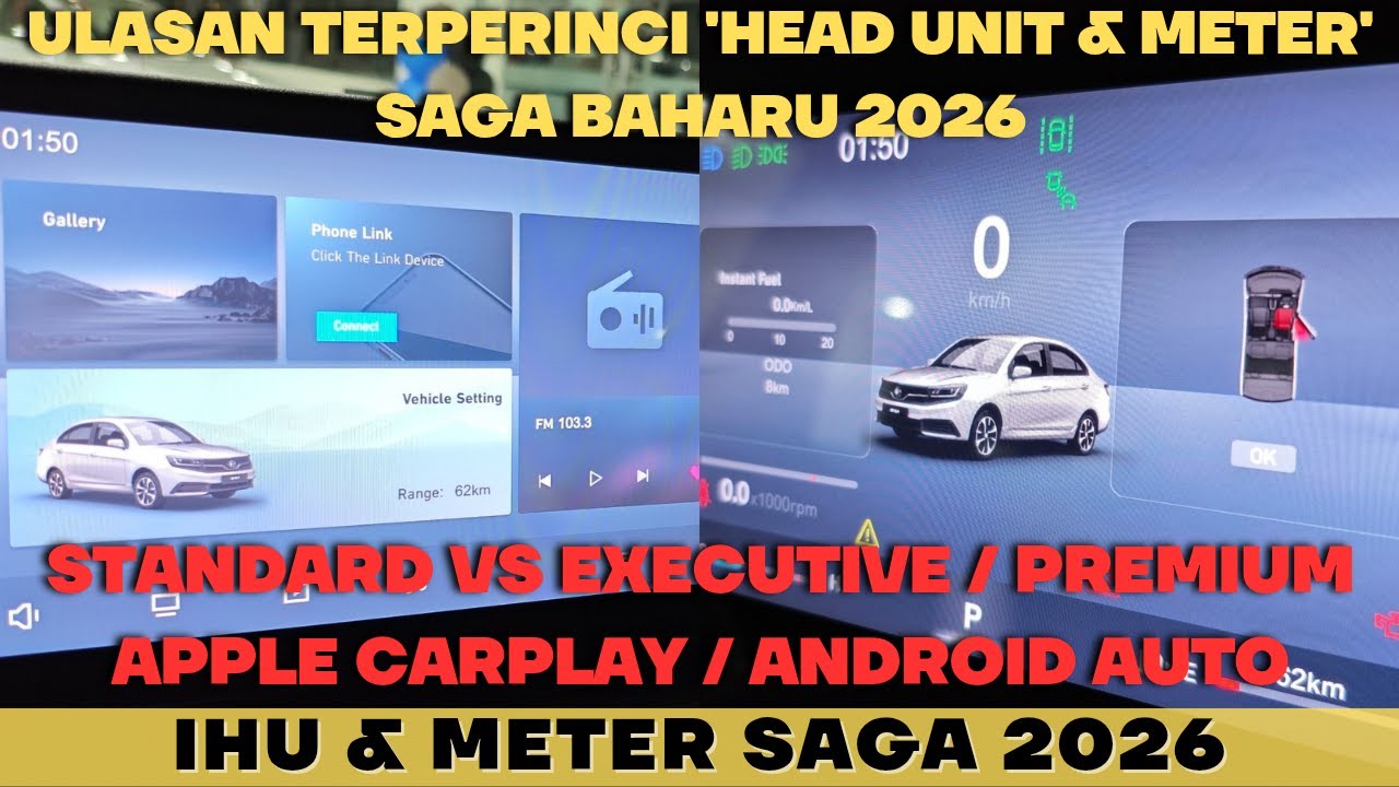 Ulasan 'Head Unit & Meter