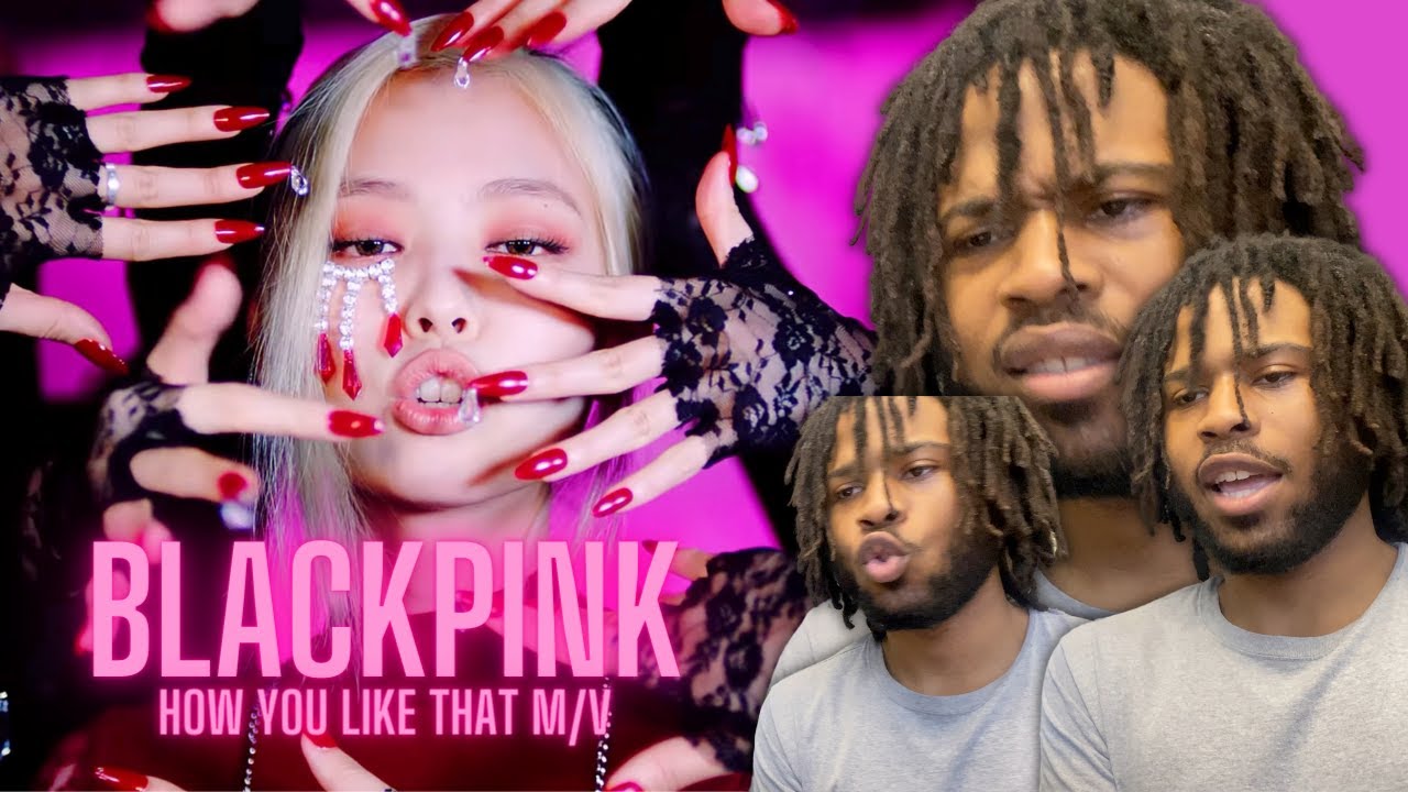 AMERICAN REACTS TO: BLACKPINK - 'How You Like That' M/V (K-POP REACTION)