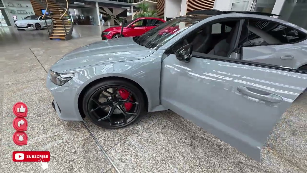 Nowa Audi RS7 – Najszybsza Limuzyna?#AudiRS7#RS7 #AudiSport #V8 #Acceleration #CarReview #SuperSedan