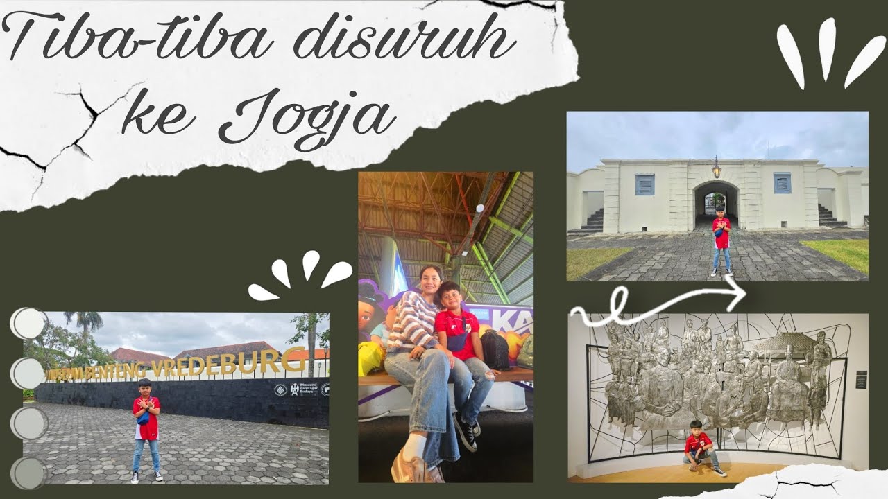 Tiba-tiba ke Jogja. Dan main-main ke Museum Benteng Vredeburg Yogyakarta, Vredeburg Fort Museum.