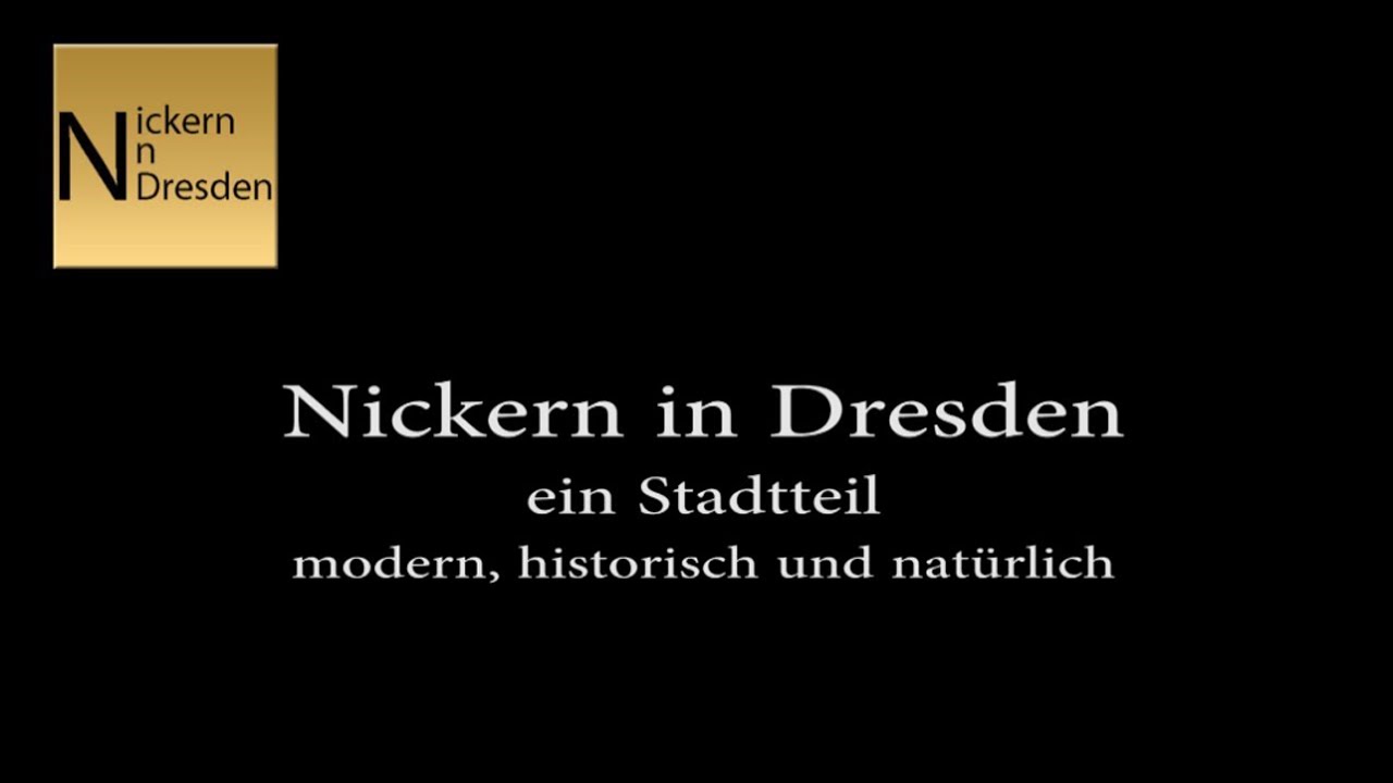 Nickern in Dresden - Ein Stadtteil modern, historisch und nat&uuml;rlich