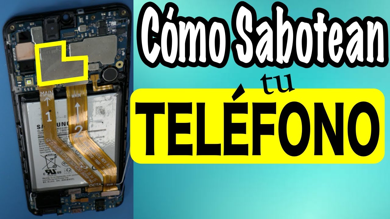 Las Grandes Marcas 🚫 Así te Dañan el Teléfono desde dentro