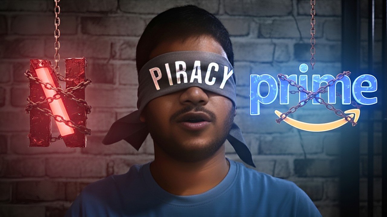 Why Piracy is Winning in India !