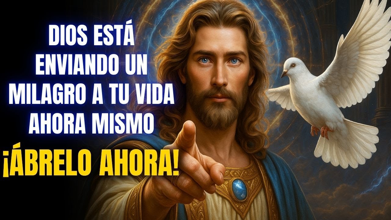 ✨ ¡MENSAJE DE DIOS URGENTE! ¡MI ESPÍRITU TIENE UN GRAN MILAGRO PARA TI, ÁBRELO AHORA! 🕊️