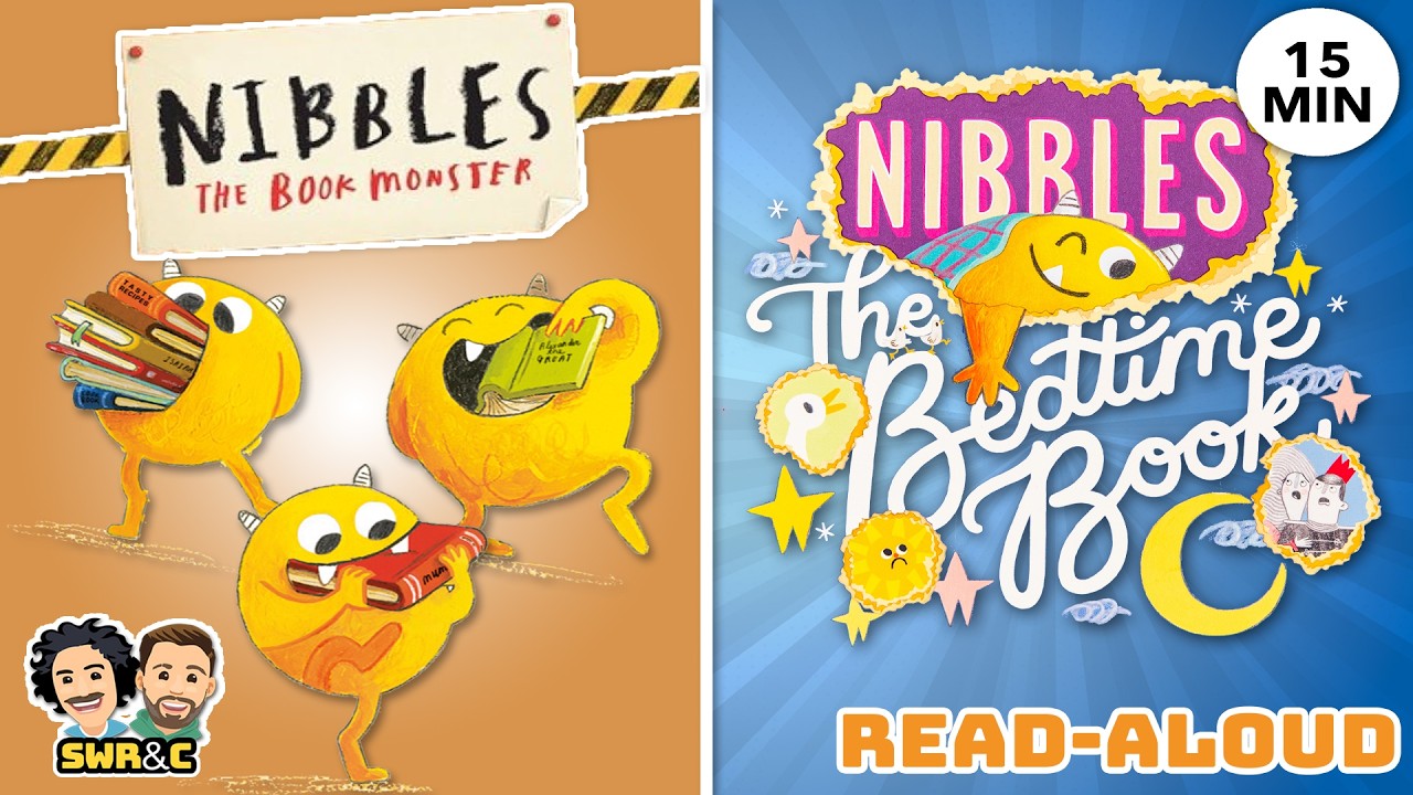 📚 💛 2 Awesome NIBBLES Books! | FULL Read-Alouds