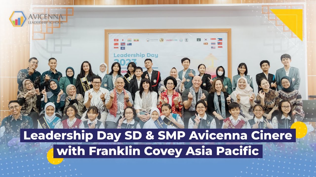 Leadership Day SD & SMP Avicenna Cinere with FranklinCovey Asia Pasific | Avicenna Leadership School