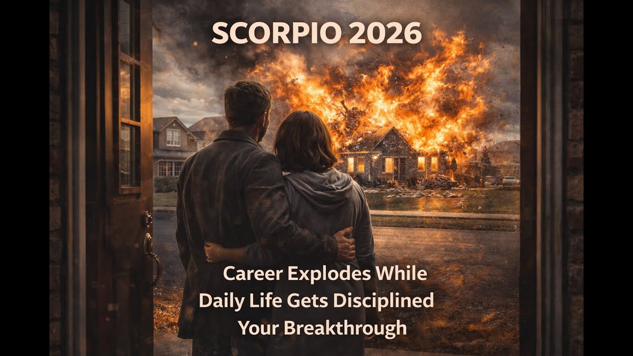 Скорпион 2026: Алхимия трансформации