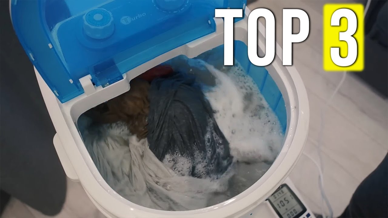 Quelle Mini Machine à Laver Choisir? Comparatif | TOP 3