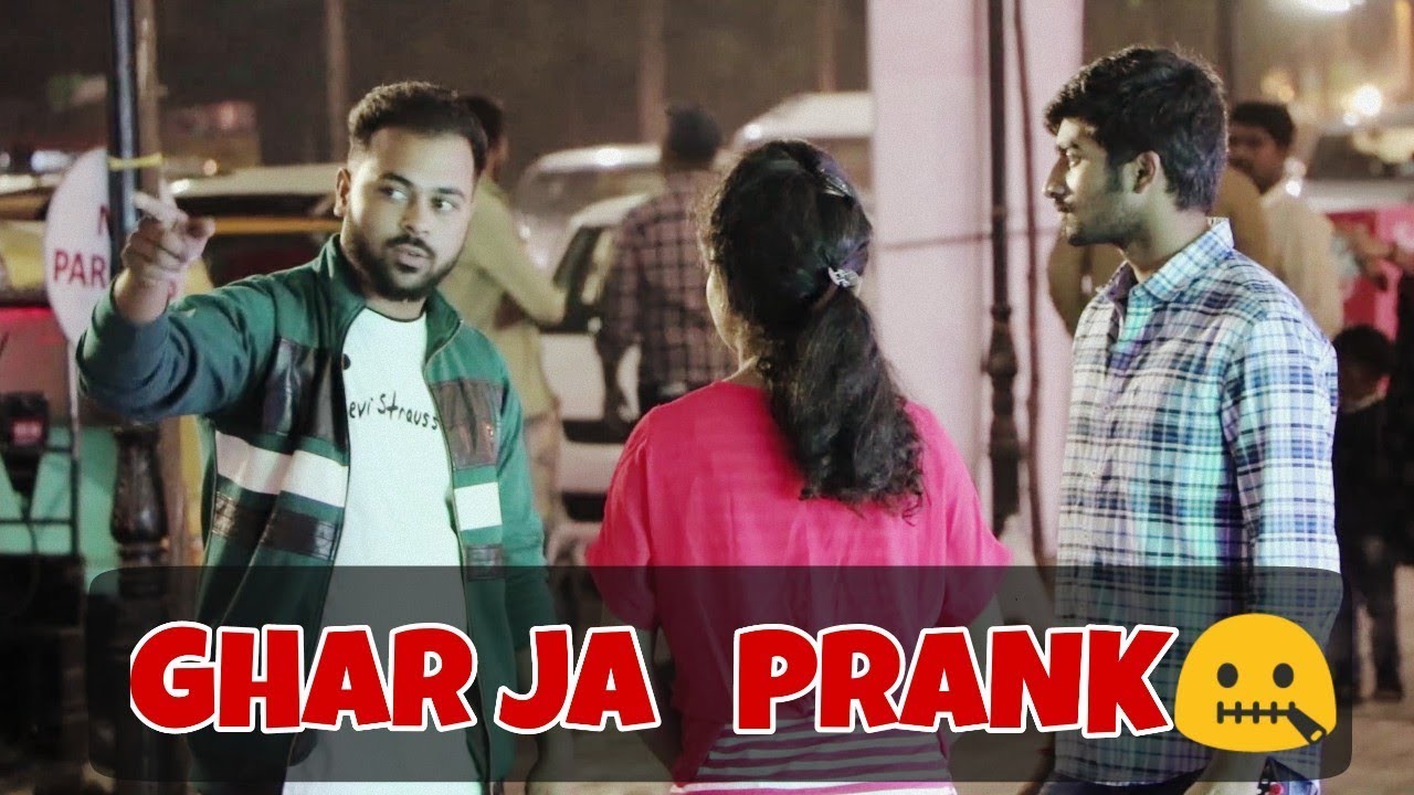 Ghar Jao ( Go Home) Prank | Pranks in India |  GULBARGA BLASTERS