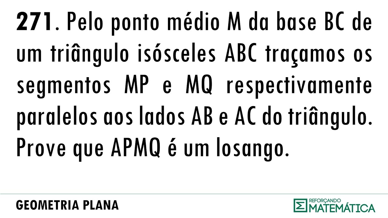 C08. QUADRILÁTEROS NOTÁVEIS [271-273]