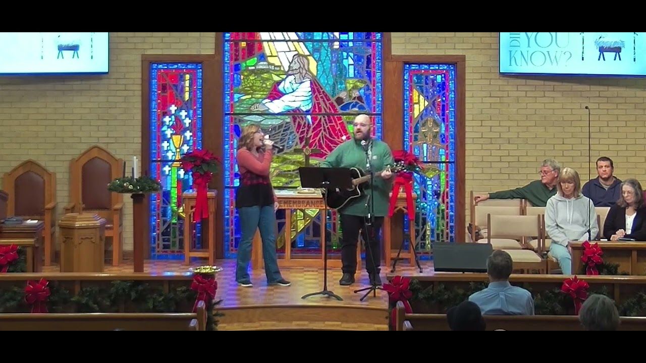 “Mary, Did You Know” ~ John Rainey & Jessica Walker @JessicaWalker0017 