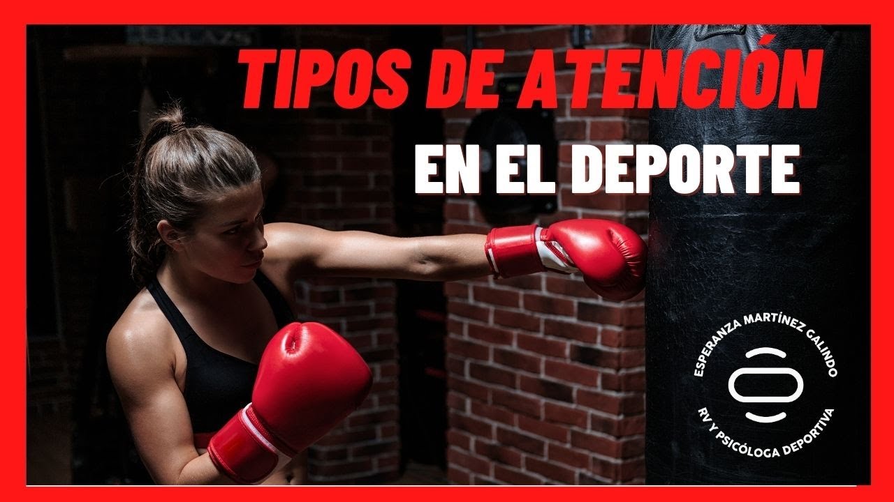 🏋️‍♀️🎾 CONCENTRACIÓN y ATENCIÓN en el Deporte | Estrategias para Concentrarte