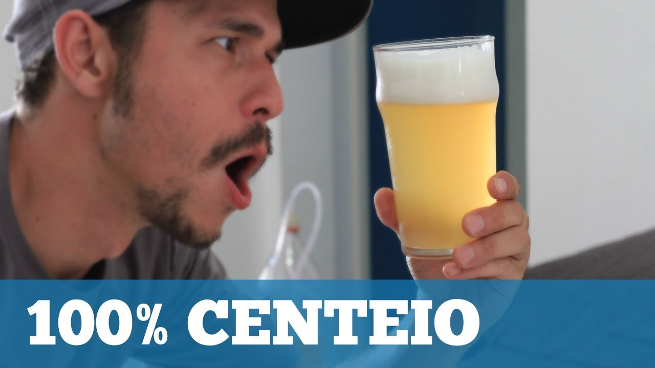 Ser&aacute; que d&aacute;? Receita Cerveja 100% Centeio