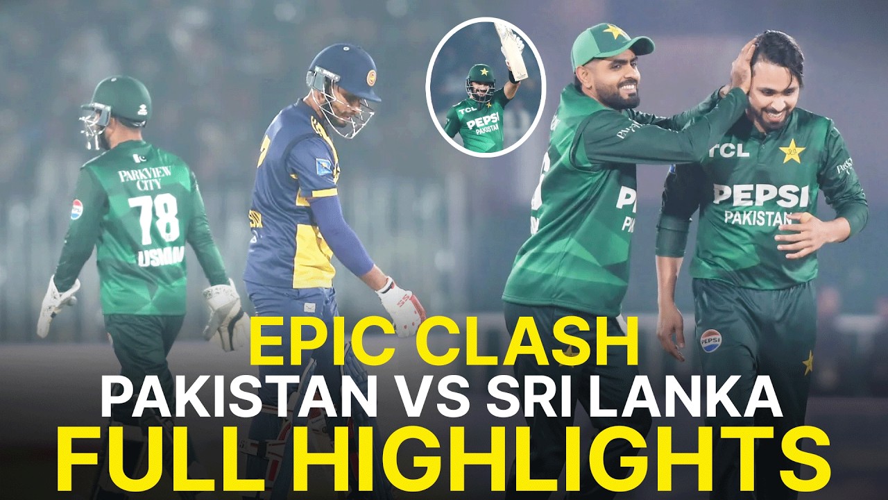 Full Highlights | Pakistan Beat Sri Lanka by 5️⃣ Wickets | Pakistan vs Sri Lanka | MR1K