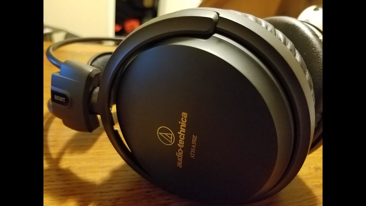 Audio Technica ATH-A550Z Review