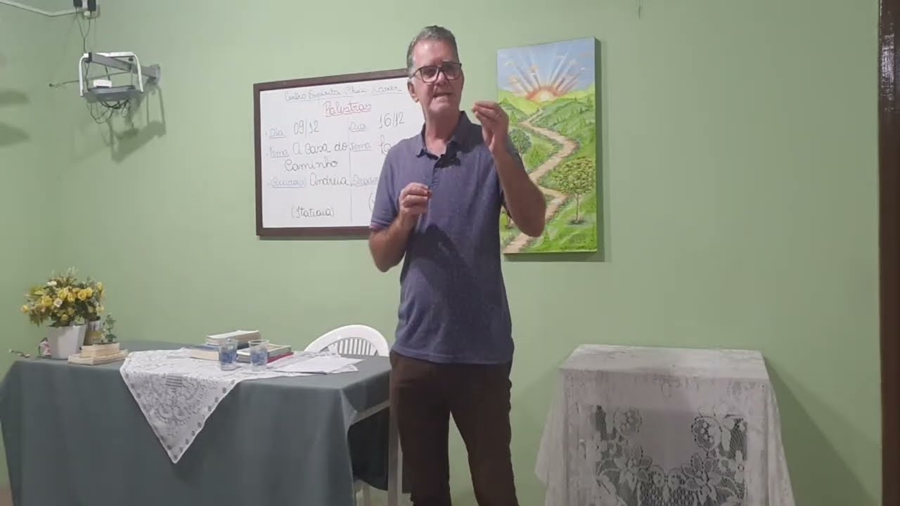 Centro Espírita Chico Xavier Quatis está ao vivo!