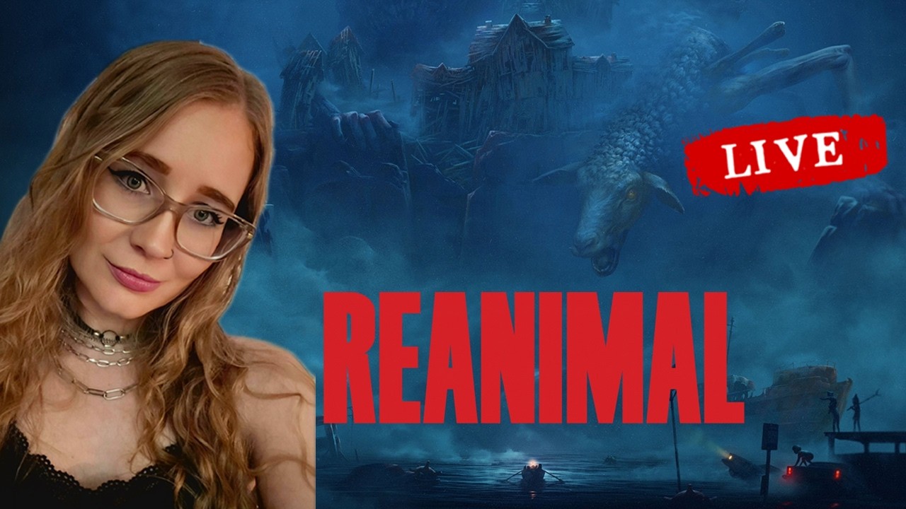 REANIMAL | FIRST PLAYTHROUGH DAY 2 | FROM THE CREATORS OF LITTLE NIGHTMARES I & II | 18+