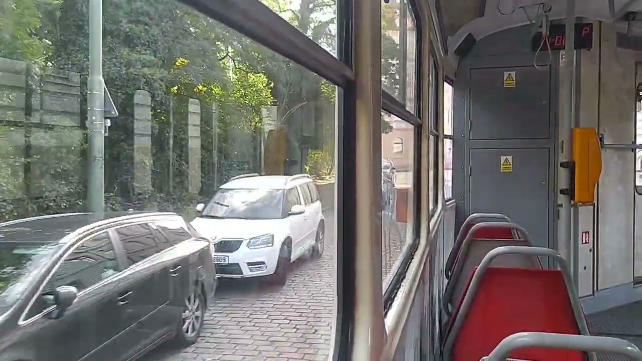 linka tramvaje 23 Praha T3 1\2